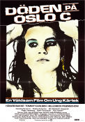 Döden på Oslo S 1990 poster Håvard Bakke Eva Isaksen