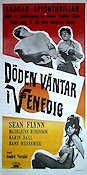 Döden väntar i Venedig 1966 movie poster Sean Flynn