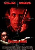 Assassins 1995 movie poster Sylvester Stallone Antonio Banderas Julianne Moore Richard Donner