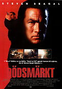 Marked For Death 1990 poster Steven Seagal Dwight H Little