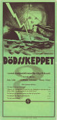 Dödsskeppet 1929 poster Jameson Thomas Jean Colin Jack Raine Norman Walker Skepp och båtar