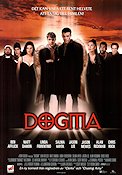 Dogma 1999 movie poster Matt Damon Ben Affleck Salma Hayek Alan Rickman Linda Fiorentino Kevin Smith