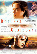 Dolores Claiborne 1995 poster Jennifer Jason Leigh