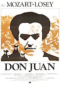 Don Giovanni 1979 movie poster Joseph Losey