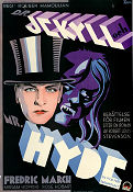 Dr Jekyll and Mr Hyde 1931 poster Fredric March Rouben Mamoulian