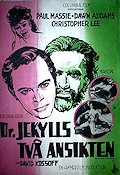 Two Faces of Dr Jekyll 1961 movie poster Paul Massie Dawn Addams Christopher Lee Production: Hammer Films