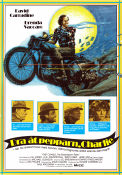 Fast Charlie the Moonbeam Rider 1979 movie poster David Carradine Brenda Vaccaro LQ Jones Steve Carver Motorcycles Money