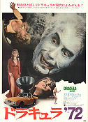 Dracula A.D. 1972 1972 movie poster Christopher Lee Peter Cushing Alan Gibson Production: Hammer Films Find more: Dracula