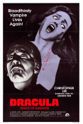 Dracula: Prince of Darkness 1966 movie poster Christopher Lee Barbara Shelley Andrew Keir Terence Fisher Production: Hammer Films