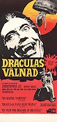 Dracula Has Risen From the Grave 1969 movie poster Christopher Lee