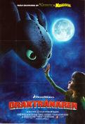 How to Train Your Dragon 2010 movie poster Jay Baruchel Dean DeBlois Animation Find more: Vikings