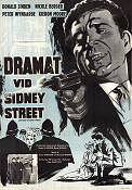The Siege of Sidney Street 1960 poster Donald Sinden Robert S Baker