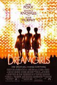Dreamgirls 2006 poster Jamie Foxx Bill Condon