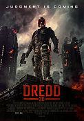 Dredd 2012 movie poster Karl Urban Olivia Thirlby Pete Travis From comics