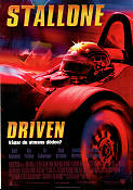 Driven 2001 poster Sylvester Stallone Renny Harlin