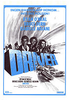 The Driver 1978 poster Ryan O´Neal Walter Hill