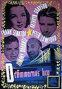 It Happened in Brooklyn 1947 movie poster Frank Sinatra Jimmy Durante Peter Lawford Kathryn Grayson Richard Whorf Musicals