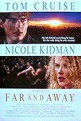 Far and Away 1992 movie poster Tom Cruise Nicole Kidman