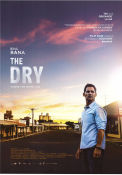 The Dry 2020 movie poster Eric Bana Genevieve O´Reilly Keir O´Donnell Robert Connolly