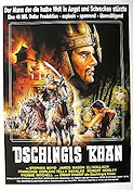 Dschingis Khan 1965 movie poster Stephen Boyd Omar Sharif