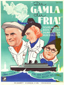 Du gamla du fria 1938 poster Sigurd Wallén Karin Ekelund Dagmar Ebbesen Gunnar Olsson Eric Rohman art Hitta mer: Large poster