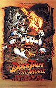 DuckTales the Movie 1990 movie poster Uncle Scrooge From TV