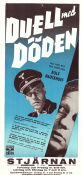 Duell med döden 1949 poster Rolf von Nauckhoff Annelies Reinhold Fritz Hinz-Fabricius Paul May Krig Hitta mer: Nazi