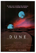 Dune 1984 movie poster Sting Kyle MacLachlan Frank Herbert Silvana Mangano David Lynch