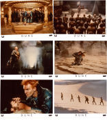 Dune 1984 lobby card set Sting David Lynch