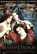 The Wings of the Dove 1997 movie poster Helena Bonham Carter Linus Roache Alison Elliott Iain Softley Romance