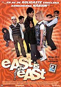East Is East 1999 poster Om Puri Damien O´Donnell
