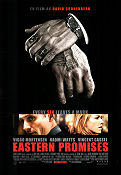 Eastern Promises 2007 poster Viggo Mortensen David Cronenberg