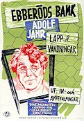 Ebberöds bank 1947 poster Adolf Jahr