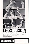 Ebon Lundin 1973 movie poster Per Oscarsson