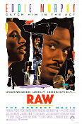Eddie Murphy Raw 1987 movie poster Eddie Murphy Robert Townsend Documentaries