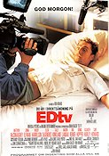 EdTV 1999 poster Matthew McConaughey Ron Howard