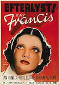 Efterlyst 1935 poster Kay Francis