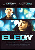 Elegy 2008 movie poster Ben Kingsley Penelope Cruz Isabel Coixet