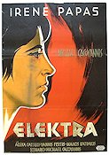 Electra 1963 movie poster Irene Papas Country: Greece