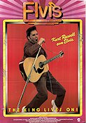 Elvis the Movie 1979 poster Kurt Russell John Carpenter