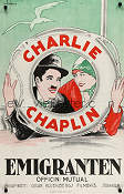 The Immigrant 1917 poster Charlie Chaplin