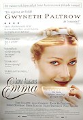 Emma 1996 poster Gwyneth Paltrow Douglas McGrath