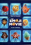 The Emoji Movie 2017 movie poster TJ Miller Tony Leondis Animation