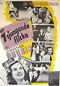It´s a Date 1940 movie poster Deanna Durbin