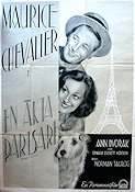 The Way to Love 1934 poster Maurice Chevalier