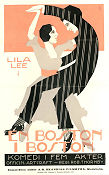 En Boston i Boston 1919 poster Lila Lee Darrell Foss Robert Thornby