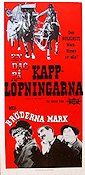 A Day at the Races 1937 movie poster Bröderna Marx The Marx Brothers