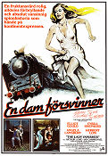 The Lady Vanishes 1979 movie poster Elliott Gould Cybill Shepherd Angela Lansbury Anthony Page Trains