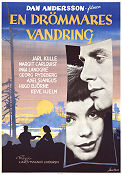 En drömmares vandring 1957 poster Jarl Kulle Lars-Magnus Lindgren