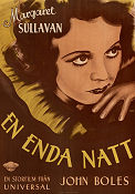 Only Yesterday 1933 movie poster Margaret Sullavan John Boles John M Stahl